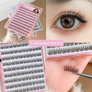 Gege Bear Sunflower No-Glue False Eyelashes