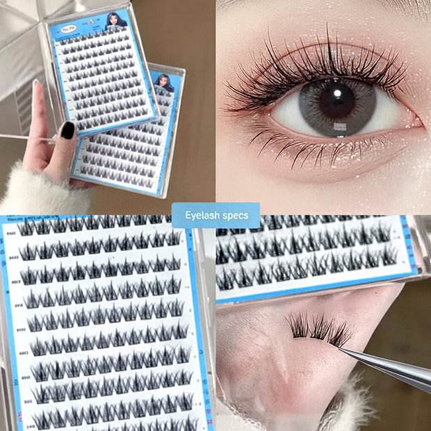 Gege Bear Sunflower No-Glue False Eyelashes