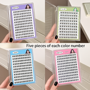 Gege Bear Sunflower No-Glue False Eyelashes