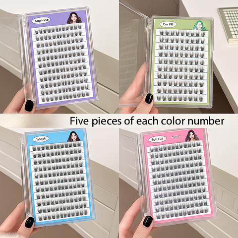 Gege Bear Sunflower No-Glue False Eyelashes