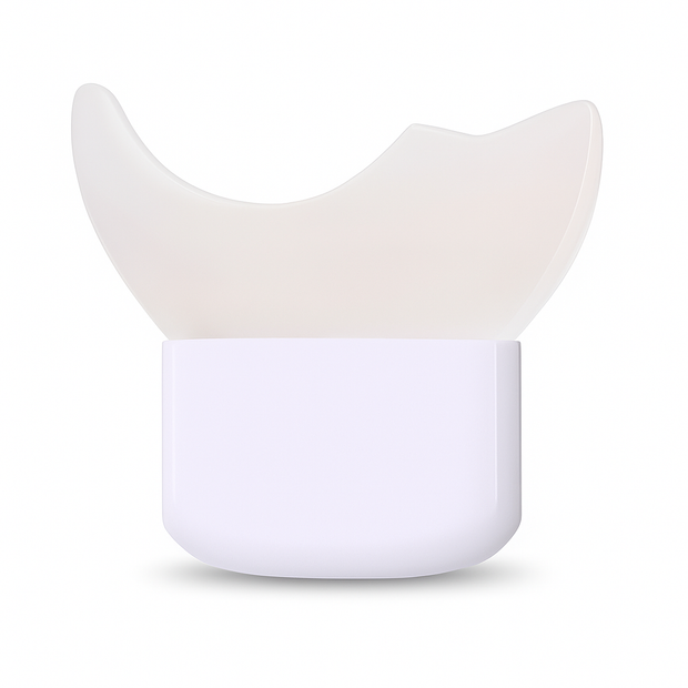 Silicone Eyeliner and Lip Guide Stencil