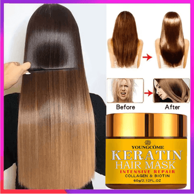 Biotin Collagen Keratin Hair Repair Mask