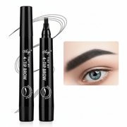 Four-Prong Waterproof Eyebrow Pencil