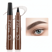 Four-Prong Waterproof Eyebrow Pencil