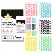 432-Colorful Star Pimple Patch Set