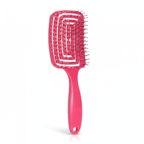 Elastic Hollow Scalp Massage Hair Brush