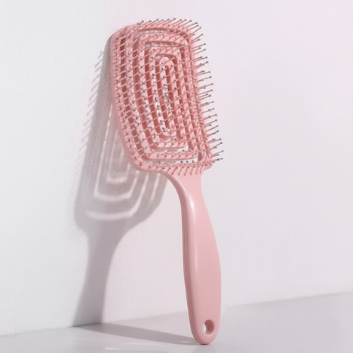 Elastic Hollow Scalp Massage Hair Brush