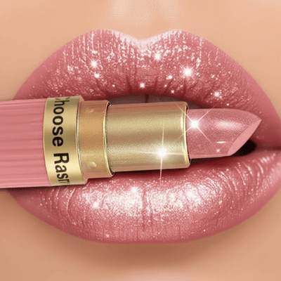 Pearlescent Pink Metallic Velvet Lipstick