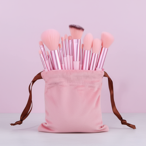 Soft Fluffy Professional Makeup Brush Set