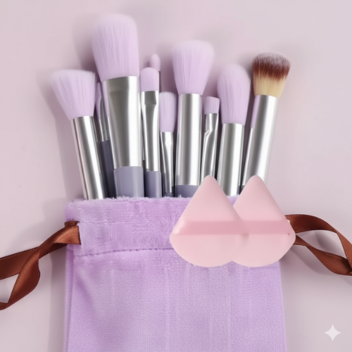 Soft Fluffy Professional Makeup Brush Set