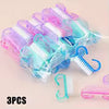 Plastic Nail Cleaning Brush Set