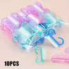 Plastic Nail Cleaning Brush Set