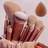 Soft Fluffy Professional Makeup Brush Set