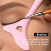 Silicone Eyeliner and Lip Guide Stencil