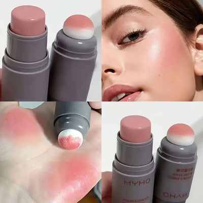 Dual-Tip Velvet Blush Stick