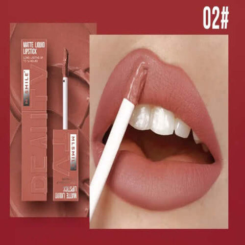 MLSMILE Velvet Matte Liquid Lipstick Set
