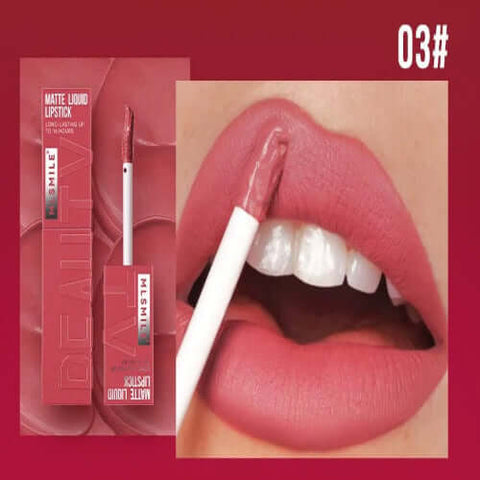 MLSMILE Velvet Matte Liquid Lipstick Set