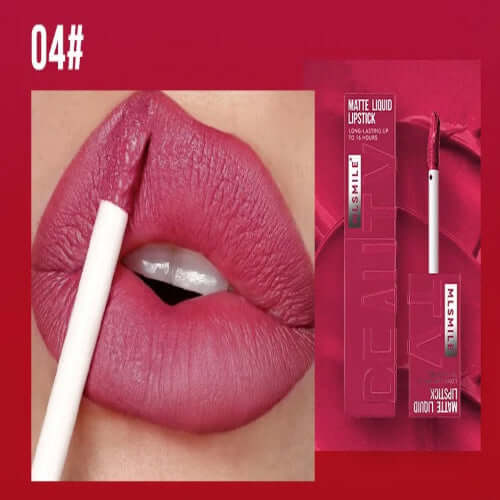 MLSMILE Velvet Matte Liquid Lipstick Set