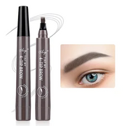 Four-Prong Waterproof Eyebrow Pencil